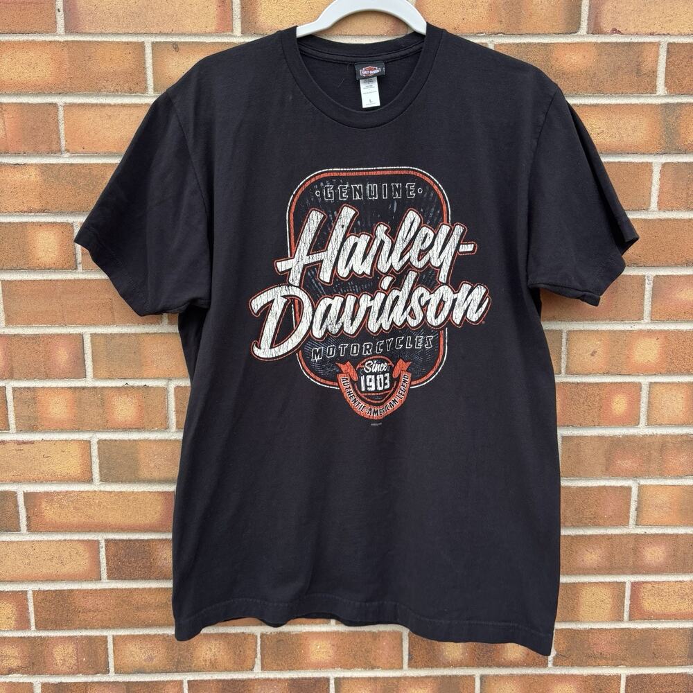 2022 Harley Davidson Motorcycles Hill City South Dakota T Shirt Unisex Large